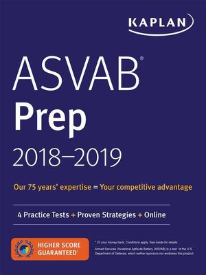 cover image of ASVAB Prep 2018-2019